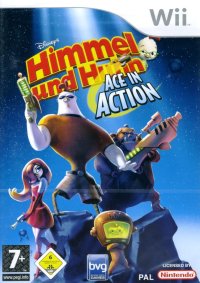 Chicken Little Ace In Action Playstation 2  box art